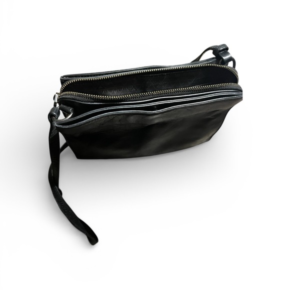 Botkier Essex Black Genuine Leather Crossbody - Picture 5 of 9